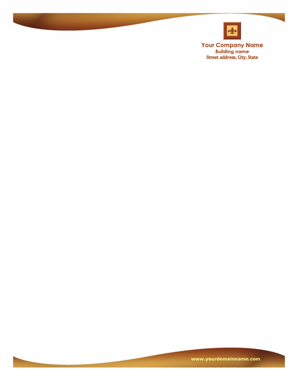 1 Letterhead